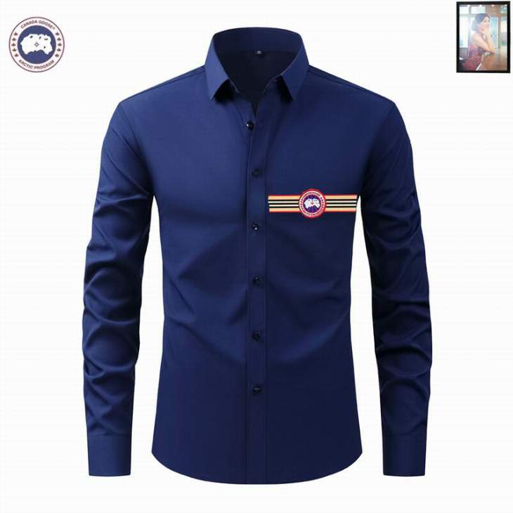 Picture of Canada Goose Shirt Long _SKUCanadaGooseM-3XL12yx0125809